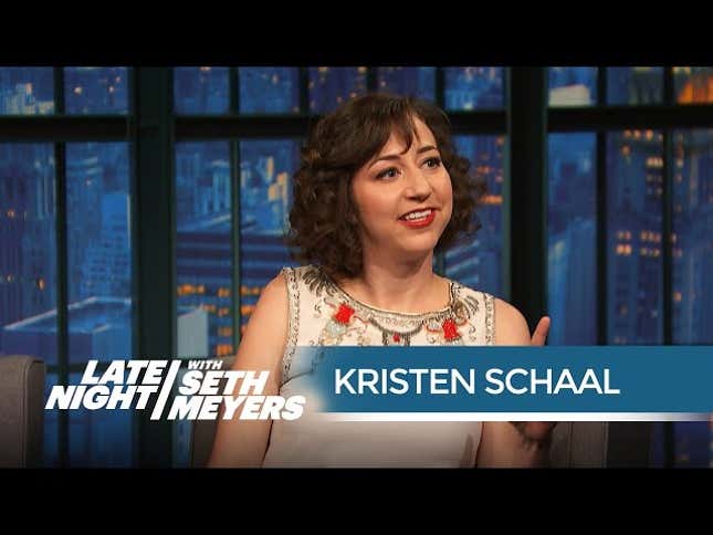 Kristen Schaal Farted on Will Forte During a Sex Scene