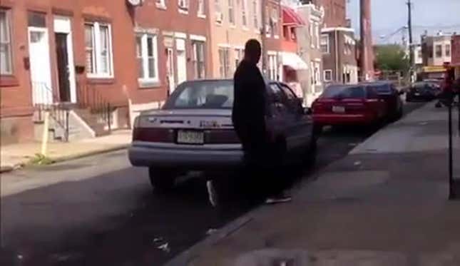 Day-Drinking Is Bad, Says Philly Guy Who Got KO'd By His Wife's Car