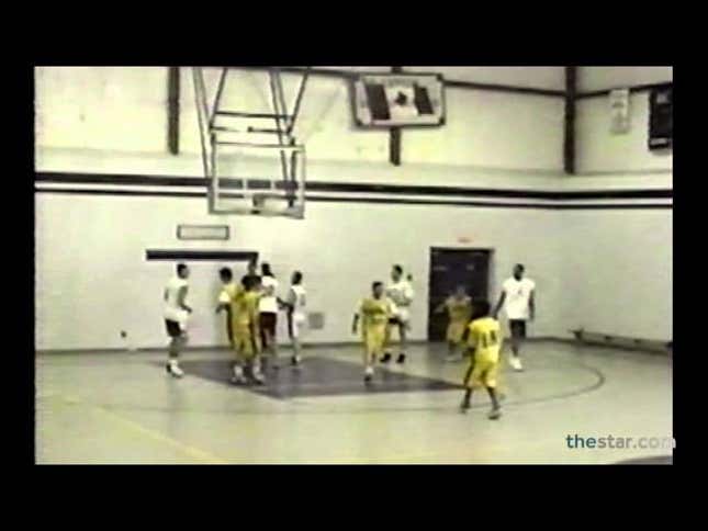 13-Year-Old Steph Curry Already Had Sick Moves