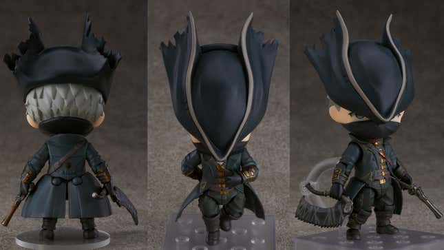 Image for article titled Big-Headed Bloodborne Action Figure Is A Bitty Badass