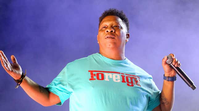 Mannie Fresh performs onstage during the 2019 ESSENCE Festival on July 07, 2019 in New Orleans, Louisiana. 