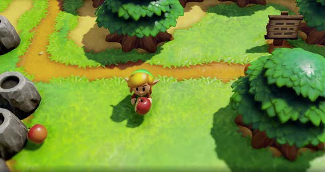 Image for article titled Link&#39;s Awakening Remake Is Out September, Has A New Dungeon-Building Feature