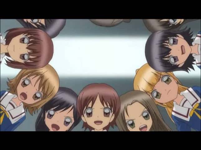 Bullying Is Bad News and So Are These Giant Anime Eyes