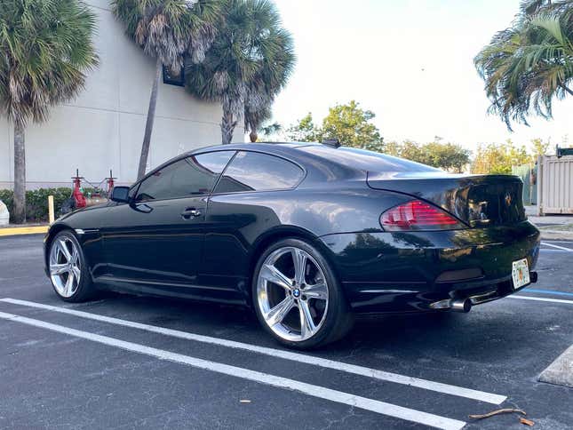 Image for article titled At $6,900, Is This Manual-Equipped 2006 BMW 650i Automatically A Good Deal?