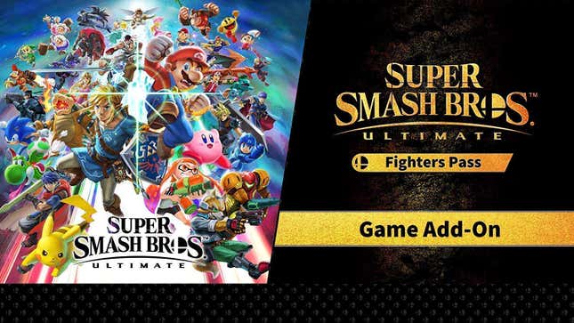 Super Smash Bros. Ultimate Fighter Pass | $20 | Target and Amazon