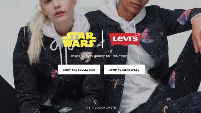 Star Wars x Levi’s Collection