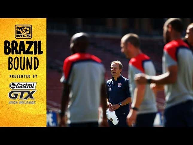 Jürgen Klinsmann Explains Why He Left Landon Donovan Off The U.S. Team