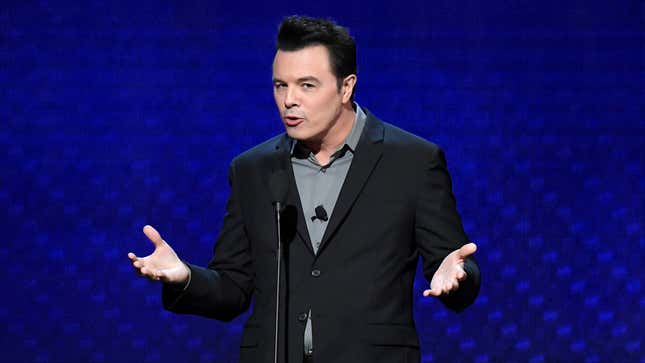 Seth MacFarlane to host at-home variety show on Peacock streaming service