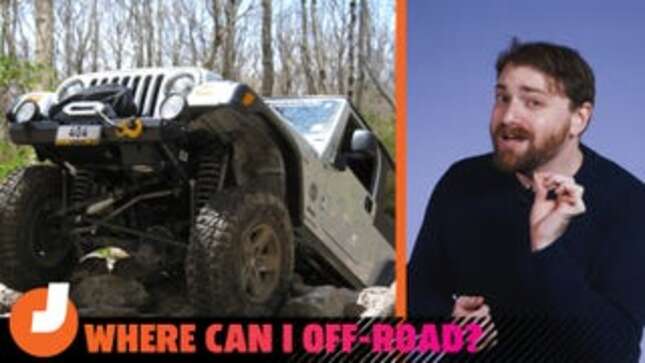 Here Is The Best Way To Find A Good Off-Road Spot