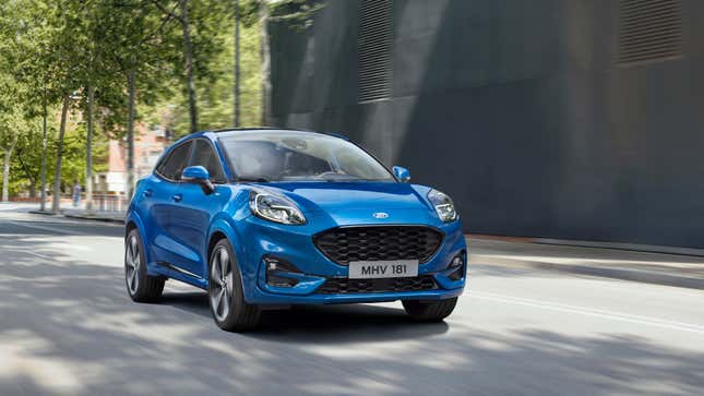 2020 Ford Puma – New Small Crossover