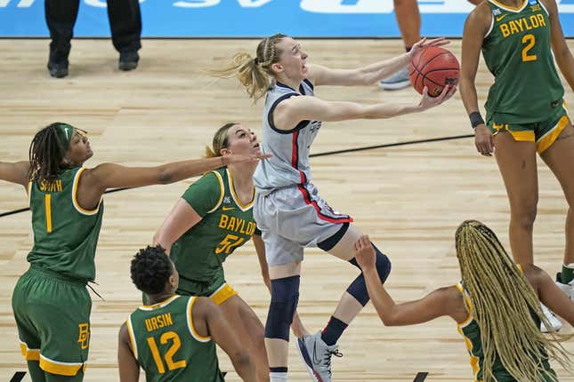 UConn women are headed to 13th straight Final Four led by two of the most would-be profitable players in college