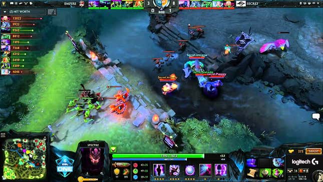 A Hero's Spell-Stealing Ability Just Wrecked Team Secret's Night in <i>DOTA 2</i>