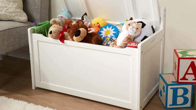 Image for article titled The Best Ways To Keep Your Kid's Toys Orgaganized