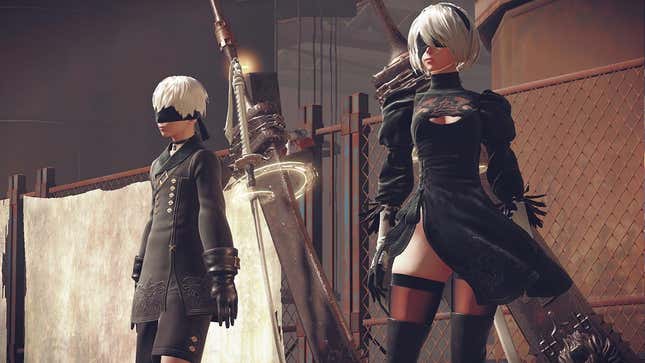 Protagonist (Nier) - Wikipedia