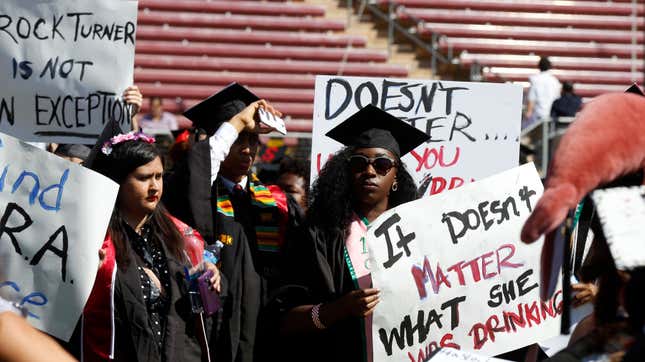 Image for article titled The Anonymous Survivor in the Brock Turner Sexual Assault Case Is Writing a Memoir