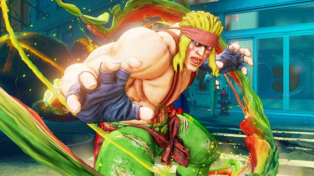 Street Fighter V