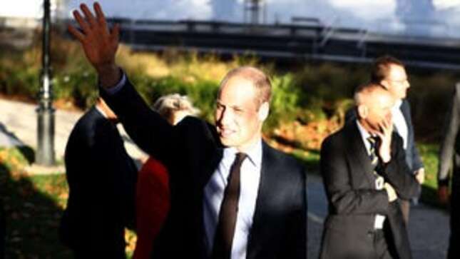 Prince William Has 'No Idea' When Meghan Markle and Prince Harry's Royal Baby Is Due