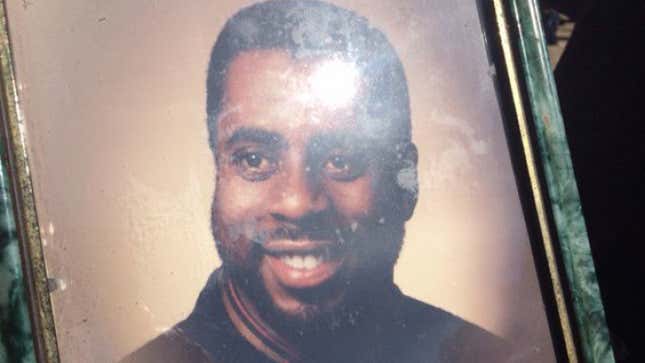 Greg Gunn, killed by police near his Montgomery, Ala., home Feb. 25, 2016