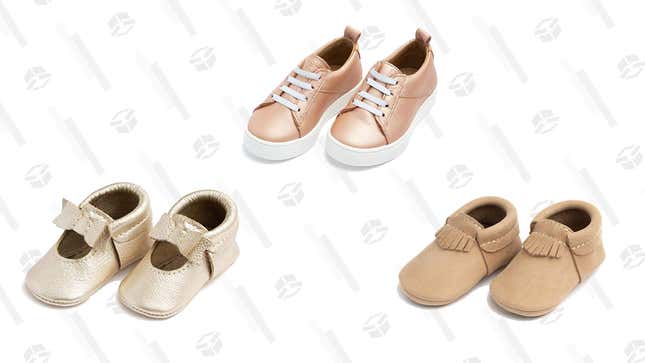 Freshly Picked Baby Shoe Gold Box | Amazon