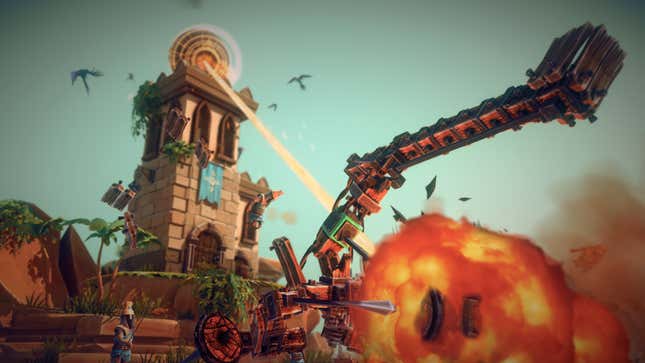 Image for article titled Besiege Is Now &#39;Out&#39; After 5 Years In Early Access