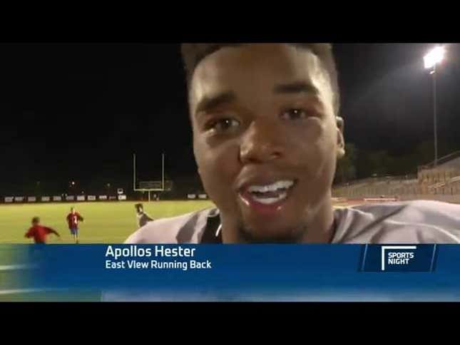 High School Football Player's Speech Will Make You Believe You Can Fly