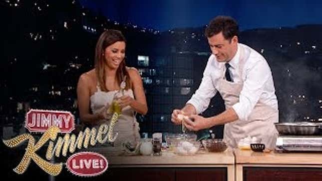 Eva Longoria Maybe Isn't The Best At Cooking Eggs