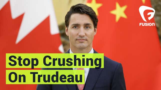 <i>Rolling Stone </i>Unflinchingly Gives Justin Trudeau the Rock Star Treatment<em></em><em></em>