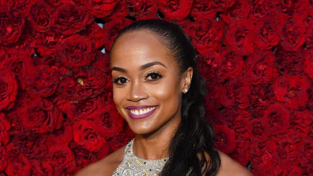 Rachel Lindsay attends Tyler Perry Studios grand opening gala on October 05, 2019.