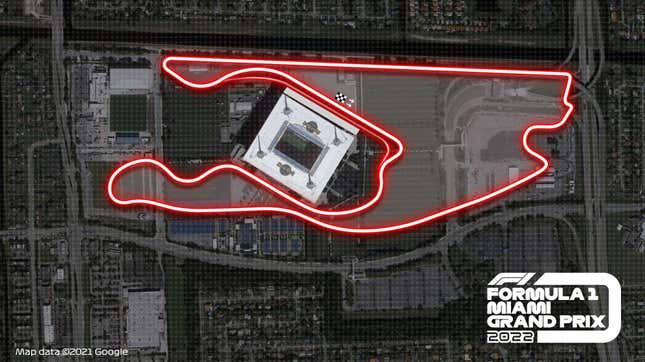 Image for article titled Confirmed: The Formula One Miami Grand Prix Is Happening In 2022