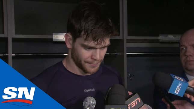 The Winnipeg Jets Are Slipping And Getting Grumpy