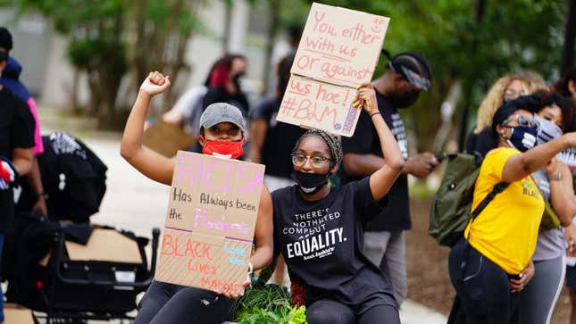 Image for article titled If There&#39;s a Lesson to Be Learned From the 2020 Election, It Isn&#39;t &#39;Shut Up About Defunding the Police&#39;
