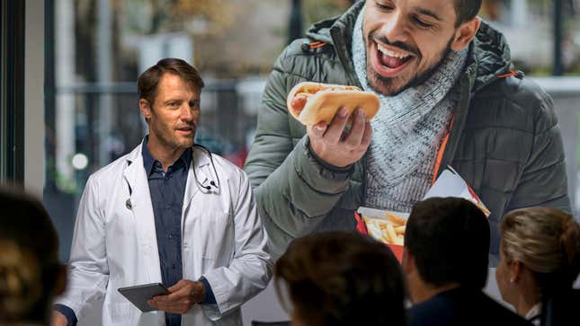 Image for article titled Nutritionists Admit You Can Just Eat Hot Dogs And Live Like That For Basically Decades
