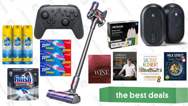 Image for article titled Sunday&#39;s Best Deals: JBL Speakers, Dyson Animal Vacuum, Kindle eBooks, and More