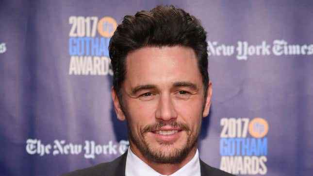 Image for article titled Women File Sexual Misconduct Lawsuit Against James Franco