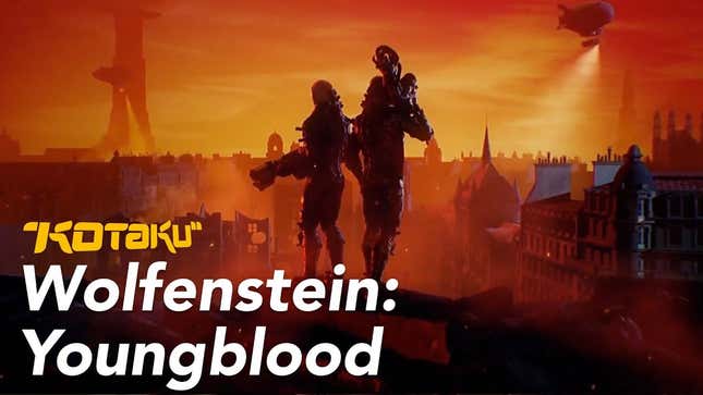 <i>Wolfenstein: Youngblood</i> Is A Co-Op Game Coming Next Year<em></em>