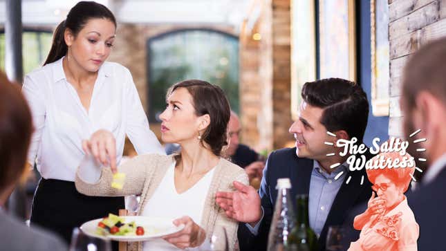 Image for article titled Ask the Salty Waitress: What are the rules of sending back dishes?
