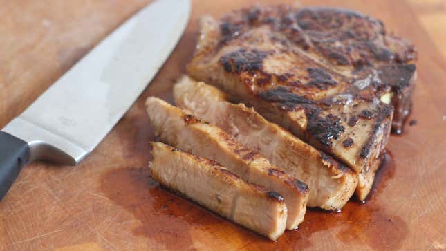 You Should Marinate Pork Chops in Root Beer