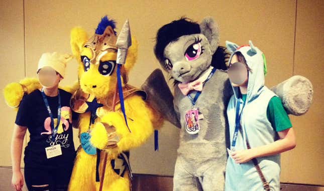 Image for article titled I Was the Weirdest Person at BronyCon 2014