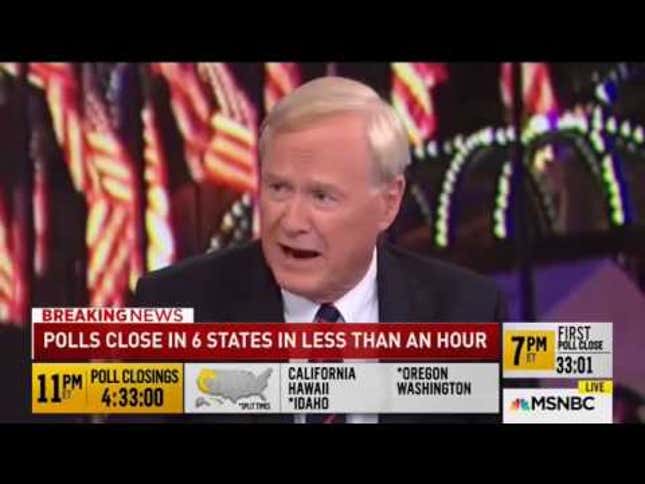 Chris Matthews: John F. Kennedy Would Go Watch Porn Instead Of Election Results