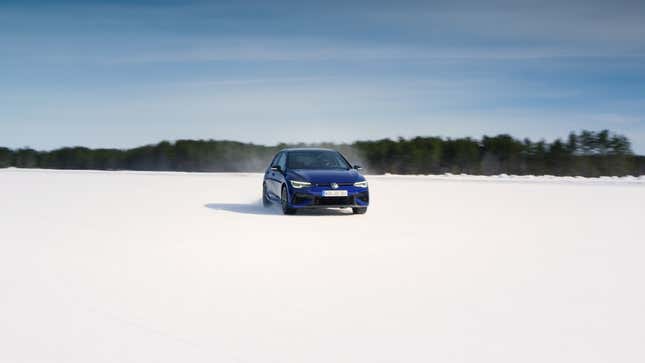 Image for article titled Here Are The Rest Of The Photos Of The 2022 Volkswagen Golf R In A Slideshow