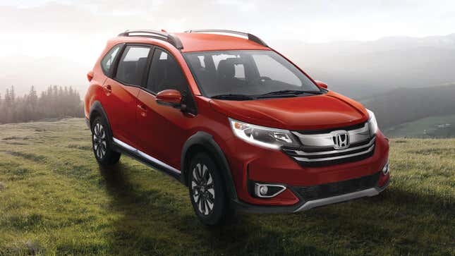 Image for article titled The Honda BR-V Is The Little Big Car You Never Knew You Wanted