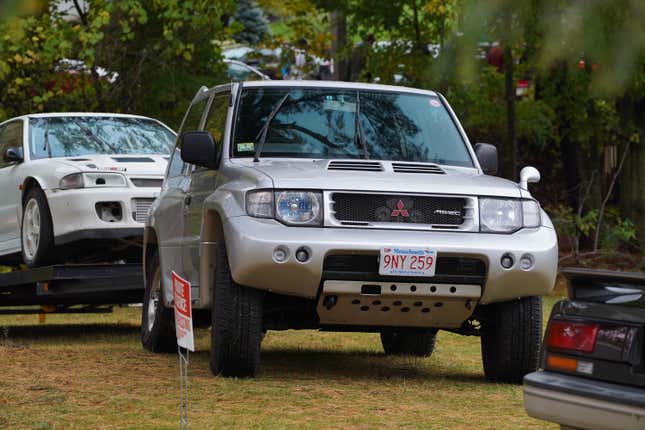 Image for article titled Radwood Came To Boston And The Cars Were Good