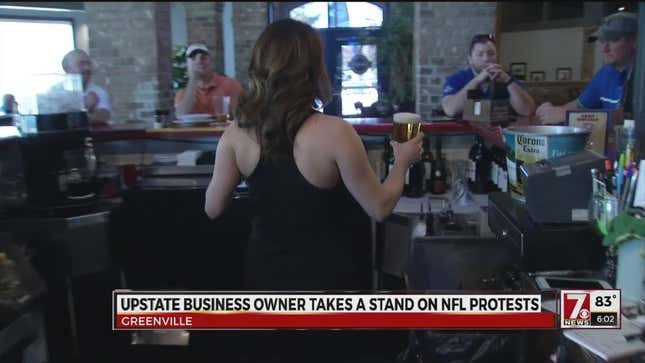 SC Restaurant: We’re Banning NFL Games Until Players Stand During Anthem, but Serving Trash Crab Legs Is OK