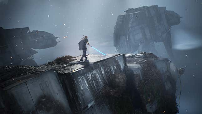 Star Wars Jedi: Fallen Order: The Kotaku Review