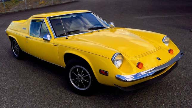 Image for article titled At $25,000, Could This Restored 1974 Lotus Europa Big-Valve Twin Cam Rope You In?