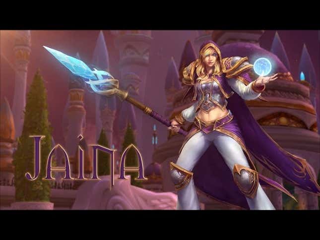 <em>Heroes Of The Storm</em> Welcomes <em>Warcraft</em>'s Mightiest Sorceress