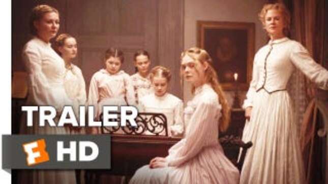 Behold the Lush, Gothic, and Creepy Trailer for Sofia Coppola's <i>The Beguiled</i>