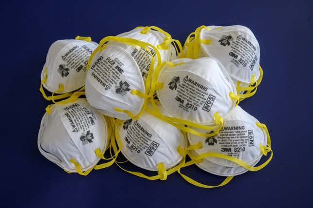 Image for article titled The Trump Administration Paid Millions for Masks From a Company That Doesn't Sell Medical Equipment