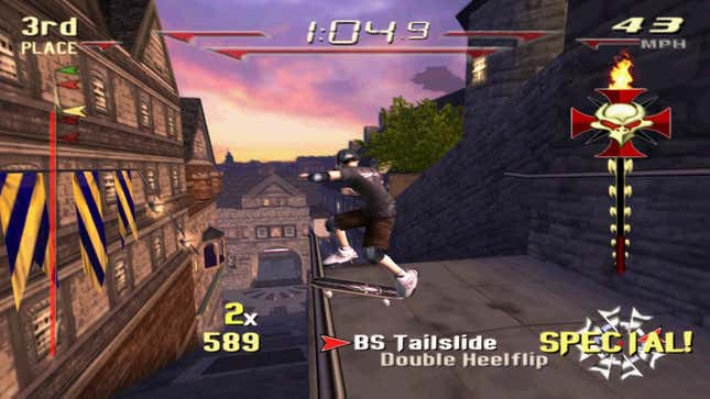 Tony Hawk's Downhill Jam - Gameplay - PS2 