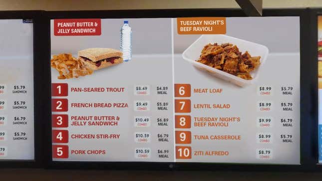 Image for article titled New Healthier Menu Features Food Wendy’s Customers Bring From Home